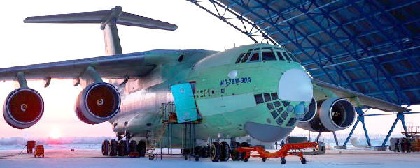 Новейший российский топливозаправщик Ил-78М-90А приступил к очередному этапу испытаний