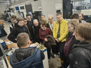 Экскурсия для студентов Бауманки в филиал НПО «Наука»
